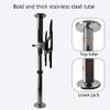 19-40 inch LCD TV partition Wall Bracket, 360 Degree Rotating Bracket, partition Rotating Hanger, TV Wall Rotating Base, Height Adjustable TV Mount TV Stand view 4
