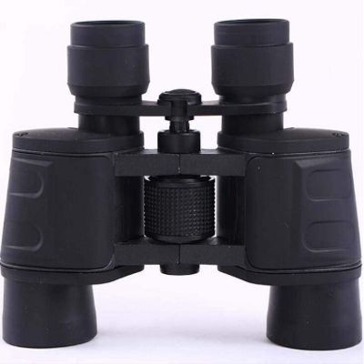 Compact Binoculars 10x26, FMC Non-Slip Design Binoculars, Wide Angle Telescope for Hunting Stargazing, Travel, Camping