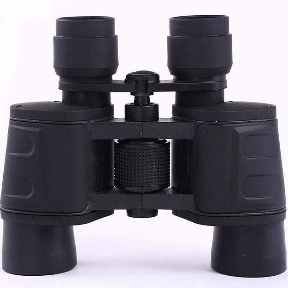 Compact Binoculars 10x26, FMC Non-Slip Design Binoculars, Wide Angle Telescope for Hunting Stargazing, Travel, Camping