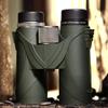 10X42 Portable Binoculars for Adults,HD FMC Wide Angle Roof Prism Lightweight Binocular Birds Watching Hunting Sports view 2