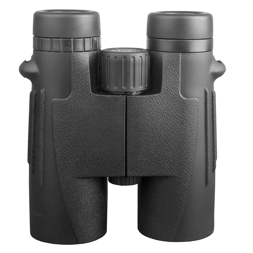 10X42 Binoculars with Low Light, HD FMC Broadband Green Film BAK4 Prism Binocular for Bird Watching, Camping, Adjustable Poor Vision Monocular Telescope