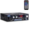 Daakro AK35 Home Audio Amplifier Receiver, 200W Home Dual Channel Bluetooth 5.0 Sound Speaker AMP, Home Amplifiers FM Radio/USB/SD/Card w/Remote Control Home Theater Audio Stereo System Components view 1
