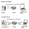 Inverter 12v 220v Pure Sine Wave 1600W 2200W 3000W DC 12v to AC 220V Portable Power Supply Converter Car Solar Inverter(12v 50hz 2200w) view 3