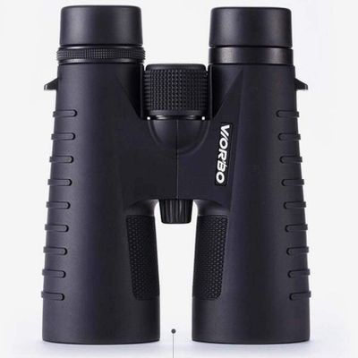 12x50 Roof Prism Binoculars, High-End ED Lens Waterproof Wide Angle Telescope for Large Eyepiece Observation Comfort, AdjustableDifference