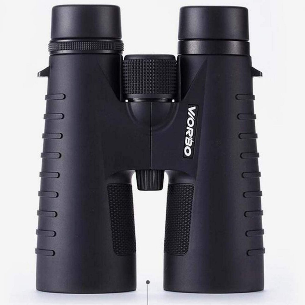 12x50 Roof Prism Binoculars, High-End ED Lens Waterproof Wide Angle Telescope for Large Eyepiece Observation Comfort, AdjustableDifference