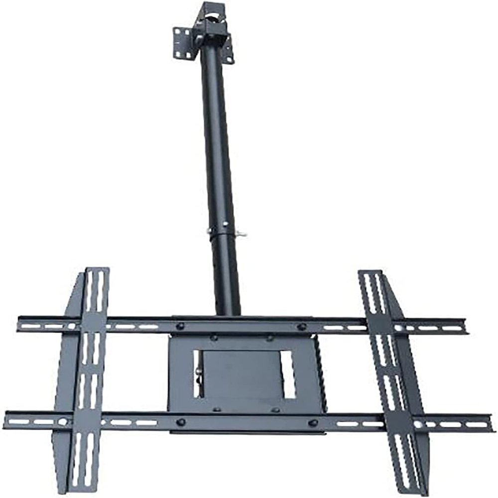 UniversalTVStandMultifunctionTVWallMountTelesHeightAdjustmentCeilingTVMount,FullMotionHangingTVMountBracket,Fits32-70InchTVsTVMountT