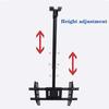 UniversalTVStandMultifunctionTVWallMountTelesHeightAdjustmentCeilingTVMount,FullMotionHangingTVMountBracket,Fits32-70InchTVsTVMountT view 3