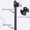 UniversalTVStandMultifunctionTVWallMountTelesHeightAdjustmentCeilingTVMount,FullMotionHangingTVMountBracket,Fits32-70InchTVsTVMountT view 4