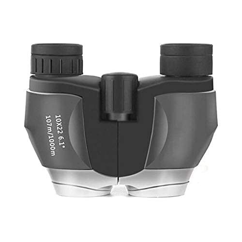 10X22 FMC Binoculars for Adults, HD Professional Telescope Bird Watching Travel Stargazing Hunting Concerts Sports-BAK4 Prism Waterproof Monocular