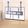 AdjustableCeilingTVMountBracket,TVMount,tvWallMount,DoubleBarAdjustableTilt,Suitablefor55,86InchLargeLEDScreens,800x400mm view 1