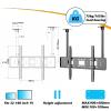 AdjustableCeilingTVMountBracket,TVMount,tvWallMount,DoubleBarAdjustableTilt,Suitablefor55,86InchLargeLEDScreens,800x400mm view 2