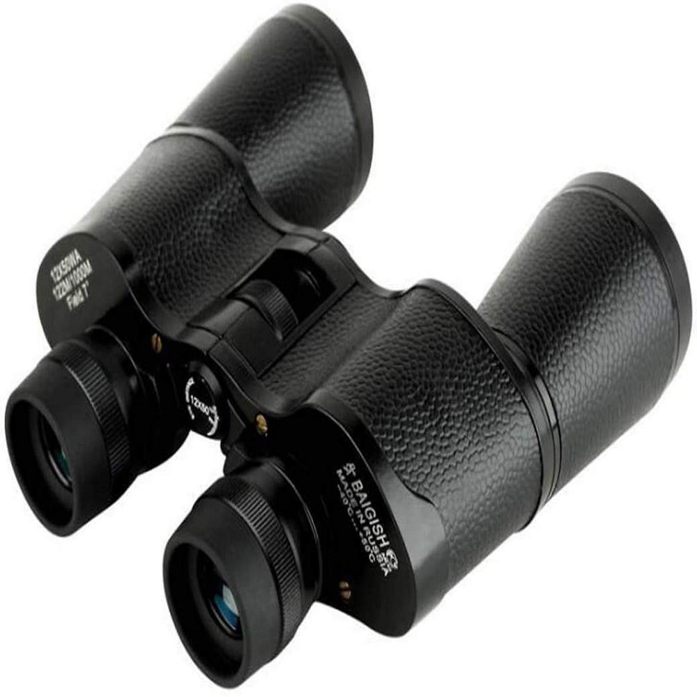 12X50 Binoculars for Adult, Metal Body Binoculars, Anti-Pressure and Shockproof Telescope Non-Slip Design, Outdoor Hunting Travel
