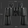 12X50 Binoculars for Adult, Metal Body Binoculars, Anti-Pressure and Shockproof Telescope Non-Slip Design, Outdoor Hunting Travel view 4