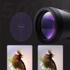 Binoculars for Adults, 10X50 HD 50Mm Bright BAK4 Prism FMC Lens Binocular Low Light Bird Watching, Camping Monocular Telescope view 2