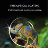 Binoculars for Adults, 10X50 HD 50Mm Bright BAK4 Prism FMC Lens Binocular Low Light Bird Watching, Camping Monocular Telescope view 4