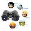 10x42 Portable Mini High Power HD er Binoculars Telescope for Bird Watching Sports Camping Tours Concert Monocular view 4