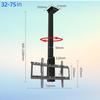 Adjustable Ceiling TV Mount Bracket, Motorized Ceiling TV Mount, with Remote Control Motorized TV Mount, 360 Manual Rotation TV Lift, Fits 32-75 Inch Motorized TV Stand view 2
