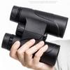 10X42 Roof Prism Binoculars for Adults, HD Professional Telescope Bird Watching Travel Stargazing Hunting Concerts Sports-BAK4 FMC Lens-with Carrying Bag Monocular view 2