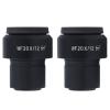 aqxreight 2 Pcs Microscope Eyepiece WF20X Widefield Diopter Optical Microscope Eyepiece with 30mm Mounting Interface view 2