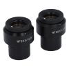 aqxreight 2 Pcs Microscope Eyepiece WF20X Widefield Diopter Optical Microscope Eyepiece with 30mm Mounting Interface view 4