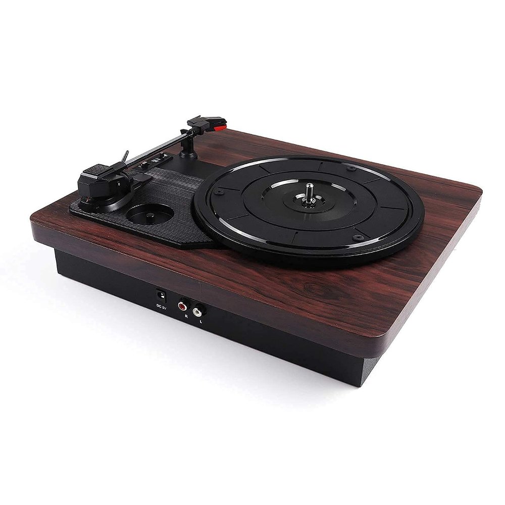 CUTPOIY Record Player, Phonograph Record Player Vinyl Record Player Vinyl Player Phonograph Need an External Power Amplifier Tablet