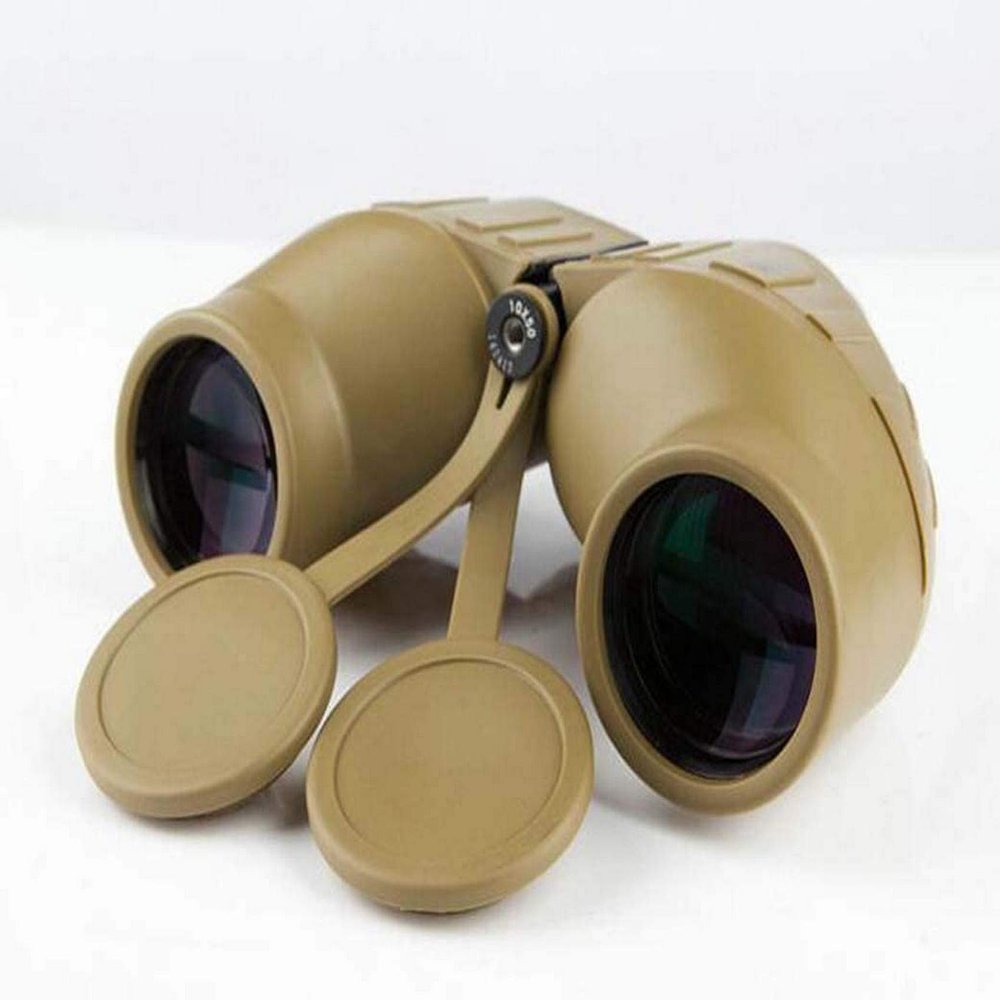 10X50 Binoculars for Adult, HD Professional Waterproof Ranging Coordinates Straight Outdoor Hunting- FMC Coated BAK4 Prism System