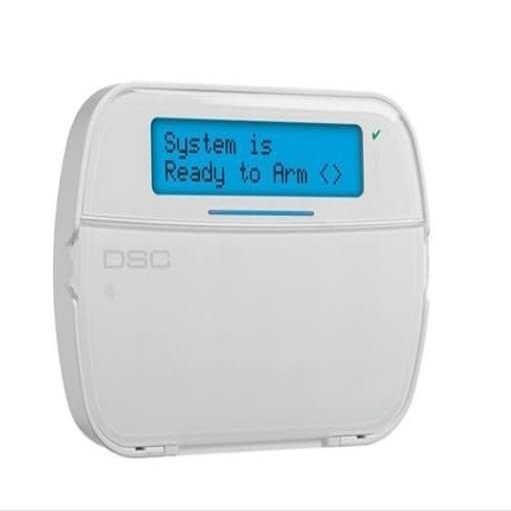 HS2LCDENGN PowerSeries Neo Full Message LCD Hardwired Keypad with English Function Keys
