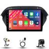 Radio for Honda Acura MDX 2007-2013 Android 13 9" IPS Touch Screen, Car Stereo with CarPlay & Android Auto, GPS Navigation DSP SWC 5G WiFi Camera 8CORE 8+256GB view 1