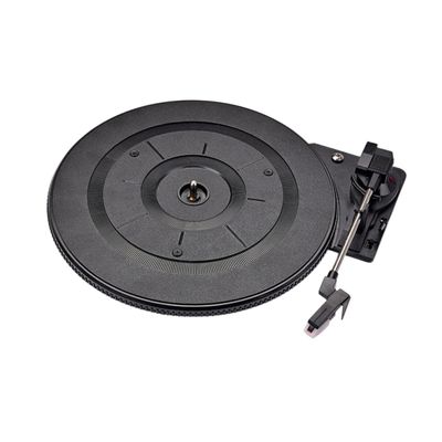 LAPYAPPE Record Player Turntable Portable Audio Accessory Built Preamp Counterweight for Enhanced Sound Clarity for Parties and Relaxing Evenings