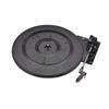 LAPYAPPE Record Player Turntable Portable Audio Accessory Built Preamp Counterweight for Enhanced Sound Clarity for Parties and Relaxing Evenings view 1