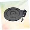 LAPYAPPE Record Player Turntable Portable Audio Accessory Built Preamp Counterweight for Enhanced Sound Clarity for Parties and Relaxing Evenings view 2