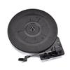 LAPYAPPE Record Player Turntable Portable Audio Accessory Built Preamp Counterweight for Enhanced Sound Clarity for Parties and Relaxing Evenings view 3