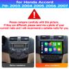 Radio for Honda Accord 7th 2003-2007 Android 13 10.1" IPS Touch Screen, Car Stereo with CarPlay & Android Auto, GPS Navigation DSP SWC 5G WiFi Camera 8CORE 6+128GB view 2