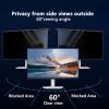 AIZYR Computer Privacy Screen Protector Hanging Privacy Screen Filter, Anti Blue Light Screen Filter Removable Anti Scratch Anti Spy Shield,14.6inch 320 * 205mm view 2