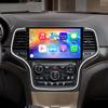 10 Inch Car Radio for Jeep Grand Cherokee 2014 2015 2016 2017 2018 2019 2020 with Wireless Carplay Android Auto Bluetooth Screen with FM WiFi RDS SWC view 1