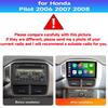 Radio for Honda Pilot 2006 2007 2008 Android 13 9" IPS Touch Screen, Car Stereo with CarPlay & Android Auto, GPS Navigation DSP SWC 5G WiFi Camera 4CORE 2+32GB view 2