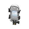 NovelGoal 50M Underwater Camera Dive Case with 1/4 Handle Screw & Camera Mount Adapter, X5 Diving Protective Housing Shell Waterproof Case (Invisible Diving Shell) view 3