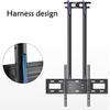 TV Bracket TV Wall Bracket TV Ceiling Mount Bracket, Adjustable Tilt TV Bracket, Fits 37-80 Inch CD Screen TVs for 26-70 inch TVs TV Stand view 2