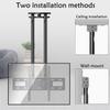 TV Bracket TV Wall Bracket TV Ceiling Mount Bracket, Adjustable Tilt TV Bracket, Fits 37-80 Inch CD Screen TVs for 26-70 inch TVs TV Stand view 4