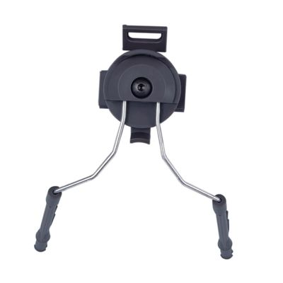 Fast Helmet Rail Adapter for Headset Mount, Black Plastic Metal Bracket