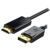 4K 60Hz DisplayPort to Cable, Clear Picture Quality, Strong and Flexible 1.5m Cable with Gold Plated Interface, Aluminum Foil Layer, Ideal for Home Entertainment view 1