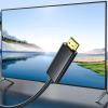 4K 60Hz DisplayPort to Cable, Clear Picture Quality, Strong and Flexible 1.5m Cable with Gold Plated Interface, Aluminum Foil Layer, Ideal for Home Entertainment view 4