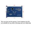 Black Front & Back Shell + Base + Screws for Raspberry Pi 2 B 7 inch LCD Screen view 2
