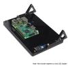 Black Front & Back Shell + Base + Screws for Raspberry Pi 2 B 7 inch LCD Screen view 3