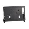 Black Front & Back Shell + Base + Screws for Raspberry Pi 2 B 7 inch LCD Screen view 4