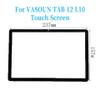 for VASOUN Tab 12 L10 10.1inch Black Tablet PC Capacitive Touch Screen Digitizer Sensor Glass Panel view 2