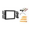 CHANWURMY Double Din Install Dash Kit Install for Suzuki,for Saturn,for Pontiac,for GMC,for Chevy,for Buick Wire Harn view 1