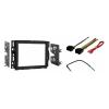 CHANWURMY Double Din Install Dash Kit Install for Suzuki,for Saturn,for Pontiac,for GMC,for Chevy,for Buick Wire Harn view 2