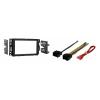 CHANWURMY Double Din Install Dash Kit Install for Suzuki,for Saturn,for Pontiac,for GMC,for Chevy,for Buick Wire Harn view 3