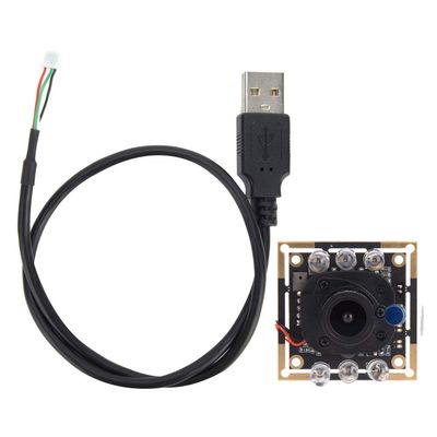 Jinlorion USB Camera Module HD OV2710 Chip IR Cut Automatic Switching 1920x1080 30fps 94 Wide Angle Lens for Clear Viewing on Multiple Operating